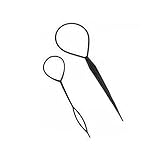 Womens Topsy Tail Hair Braided Tool Ponytail Maker Styling Tool
