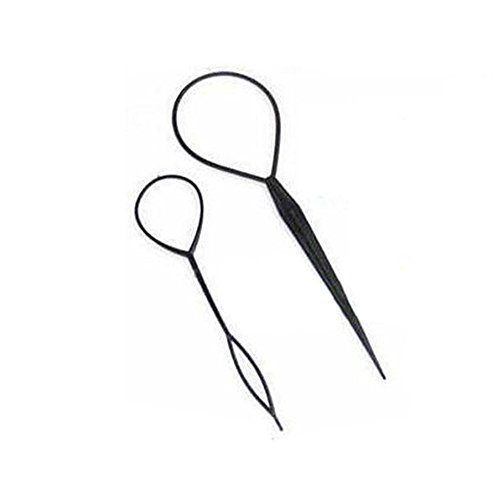 Womens Topsy Tail Hair Braided Tool Ponytail Maker Styling Tool