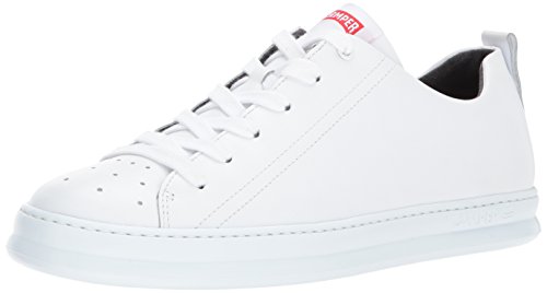 Camper Runner Four, Zapatillas para Hombre, Blanco (White Natural 100), 43 EU