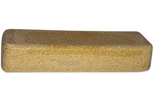 ENDLESS GREEN GROUP LTD Plastic & Resin Buffing Bar - Clean & Polish - Ideal polishing Compound for use with Dremel, Proxxon Buffing Wheels - Bolpol Yellow 4"
