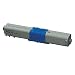 Produktbild TONER OKI C332 - 46508709 - 3.000 SEITEN - GELB - REGENERIERT