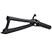 Rider Rear Passenger Footrests Foot Pegs Motor Foot Rests 2PCS Fit For Yamaha YZF-R6 2003 2004 2005