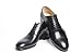 Produktbild Chanel Schuhe Herren Schwarz Leder Business Schuhe 40