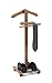 Arredamenti Italia 105 Junior Valet / Coat Stand Solid Beech Wood, 101 x 32 x 37 CM Wenge