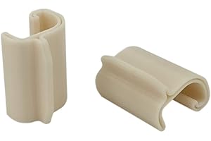CHICKEN COOPER Clip di chiusura per Ikea Samla Box Box Box Clip di chiusura arrotondate, combinate con Ikea-Samla Clip (12pezzi, 5L/11L/22L)