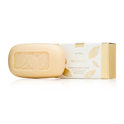 ThymesGoldleaf Bar Soap 7 ozCompact by Design (Certified by Amazon)