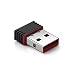 Produktbild Motorize - Wlan USB Stick - wlan adapter samsung TV - Wifi adapter PC und Mac, Laptop und andere Geräte - schnell und leistungsstark - Mac OS und Windows 8/9/10 - Wireless - Adapter - wlan stick für samsung tv - RTL8188CUS