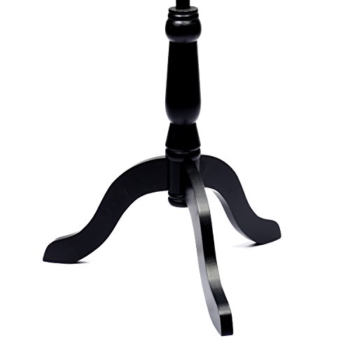 Damenbüste Schneiderpuppe Büste Torso Schaufensterpuppe Büste Mannequin Torso Angezogen Gr. 36/38 (Schwarz) - 6