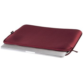 ‚Hama Tasche Neopren für Notebooks mit 13.3, rot - 2