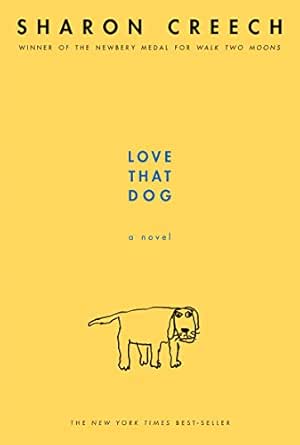 Love That Dog A Novel English Edition Ebook Creech Sharon Amazon De Kindle Shop