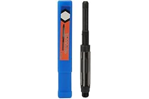 Justerbart Brotschverktyg, Chuckbrottsch Micro Expanding Hand Reamer Justerbar Bladbrotsch (19-21 Mm intervall) Handverktygsset