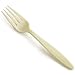 Price comparison product image Starch Plastic Disposable Forks (Pack of 100) | Biodegradeable, Eco-friendly !