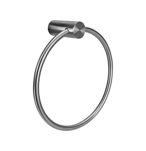 Home&Style 575012 Handtuchring auf Doppelter Blisterkarte, Durchmesser 15 cm
