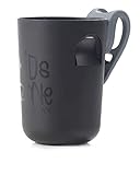 En negro Jané 4001 X09 - Portavasos con tira de ajuste