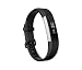 Produktbild Fitbit Alta HR Wristband activity tracker OLED Verkabelt/Kabellos Schwarz - Edelstahl, FB408SBKS-EU
