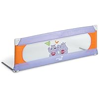 Joycare Barrera de cama skubo color rojo