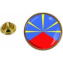 Pin's Drapeau Canada | Cocarde Rond 2cm | Résine époxy | Fermoir Papillon | Accessoire Patriotique