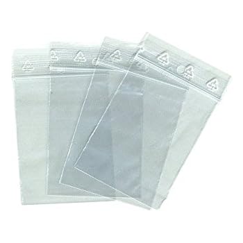 Buste Con Cerniera 1000 Buste Con Zip 15x15cm Chiusura Ermetica