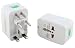 Produktbild Reiseadapter USA UK DE für Wandsteckdose, Stecker englisch Italienische amerikanischen
