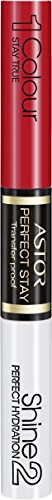 ASTOR Perfect Stay 16h Transfer Proof, Lippenstift, Romantic Red, langanhaltend Feuchtigkeit, 1er Pack (1 x 7 ml)