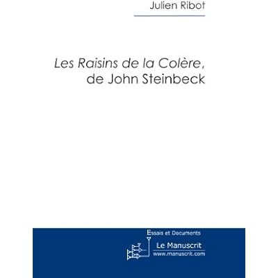 Read Les Raisins De La Colere De John Steinbeck Pdf Jayantadharma