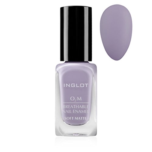 INGLOT O2M BREATHABLE NAIL ENAMEL SOFT MATTE 508