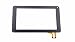 Produktbild Schwarz Touchscreen Digitizer Glas komp. Mit Amicroe Force Tablet AMI-TT