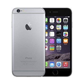 Apple iPhone 6 Gris Espacial 32GB (Reacondicionado)