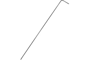 Trade Access Panels Long Metal Tee Key. Extended Length - 950mm Long x 110mm Handle. 8mm Chamfered Square Drive, Universal with All Budget 3 Way Locks. Replacement T Keys for Loft Hatch/Loft Door