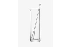 LSA International Gin Cocktail Jug & Stirrer 1.1L Clear
