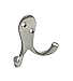 56 mm SCP Solid Brass Double Robe Hook
