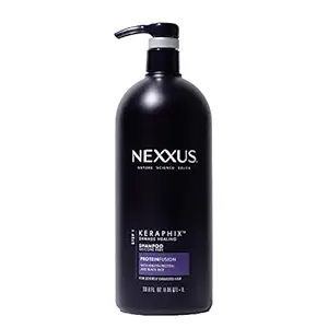 Nexxus Keraphix Shampoo, for Damaged Hair 33.8 oz