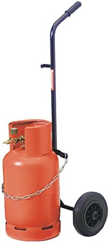 Genuine Gas Bottle Trolley Ideal For Caravans Camping Sites Boats