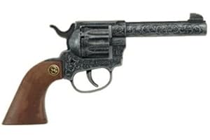 BAUER SPIELWAREN Guns Carnevale 12er Magnum Pistola 22 Centimetri B