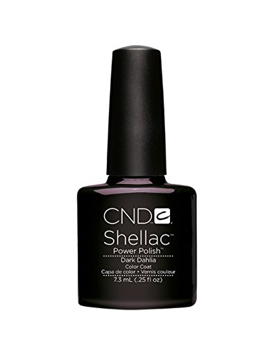 CND Shellac Nail Polish, Dark Dahlia