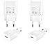 Produktbild 2x Original Huawei Ladegerät HW-050200E01 Netzteil Set für Huawei Mate 10 Pro / Mate 10 / Mate 10 Lite / Mate 9 / Mate 9 Pro / P9 / P9 Plus / Nova / Nova 2 / Nova 2 Dual / Nova Plus / P10 / P10 Plus / P20 / P20 Lite / P20 Plus / P20 Pro / Honor V8 / Google Nexus 6P / Honor 8 / Honor 8 Premium / Honor 8 Pro / Honor 9 / Honor Magic / Honor Note 8 / Honor V8 2017 / Honor V9 Charger Netzstecker