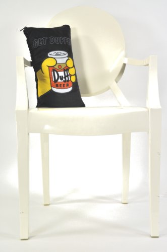 United Labels 0118228 AG – Wende-Kissen The Simpsons „Duff Bier“ - 8