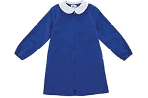 Siggi Group spa Grembiule Scuola Elementare Femmina colore bluette 8ANNI - 128 cm