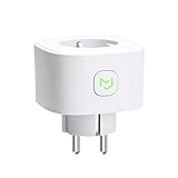 ★Control por Voz★: Compatible con Alexa, Google Assistant e IFTTT, disfrute de una vida inteligente.También muy adecuado para personas mayores o con movilidad reducida.