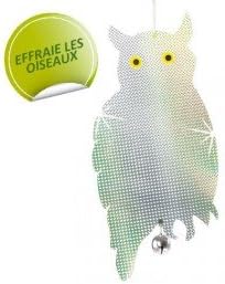 Bird Scarer in Owl Design [Pack of 2]
