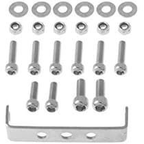 Kit Viti Attacco Portapacchi - Set Di Viti Per Montaggio - Foto 9