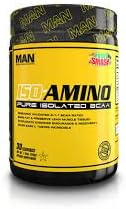 ISO-Amino, Fruit Smash amino acid bcaa - 210 grams by MAN M