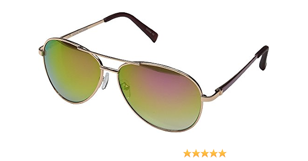 Steve Madden - Occhiali da sole - Donna oro Gold : Amazon.it: Abbigliamento