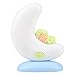Produktbild Baby Infant Bunte Licht Spieluhr Lernspiel Play Center Musik Spielzeug Cartoon Mond Nachtlampe Pacify Beschwichtigen Spielzeug Bluetooth Lautsprecher Geschenk für Kinder(Blau)