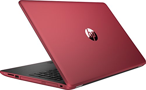 Laptop Computer HP 15BS505NS 15 6 256 GB 8 GB RAM i5-7200U Windows 10 Red