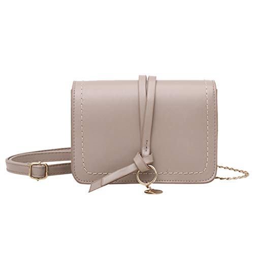 Preisvergleich Produktbild Damen Rucksäcke DaypacksRifuli Mode einfarbig bedeckt Leder Umhängetasche Messenger Bag Rucksäcke Taschen Messenger Bags Daypacks