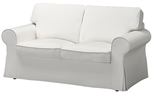 La densa algodón Ektorp Loveseat funda de recambio es fabricada a medida para IKEA EKTORP sofá, funda protectora