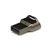 Produktbild True-Ying Mini-USB-Fingerabdruck-Lesegerät für Windows 7, 8 und 10 Hello, Lockey 360° Touch-Speedy Matching Multi biometric Schwarz