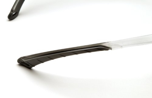 Pyramex Safety Itek S5810ST Antibeschlagbeschichtete Schutzbrille mit optimalem Seitenschutz / farblose Sichtscheiben / weiche Bügel - 4