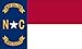 Produktbild Heath Outdoor 46034 4-feet von druckknopfstiel North Carolina Flagge